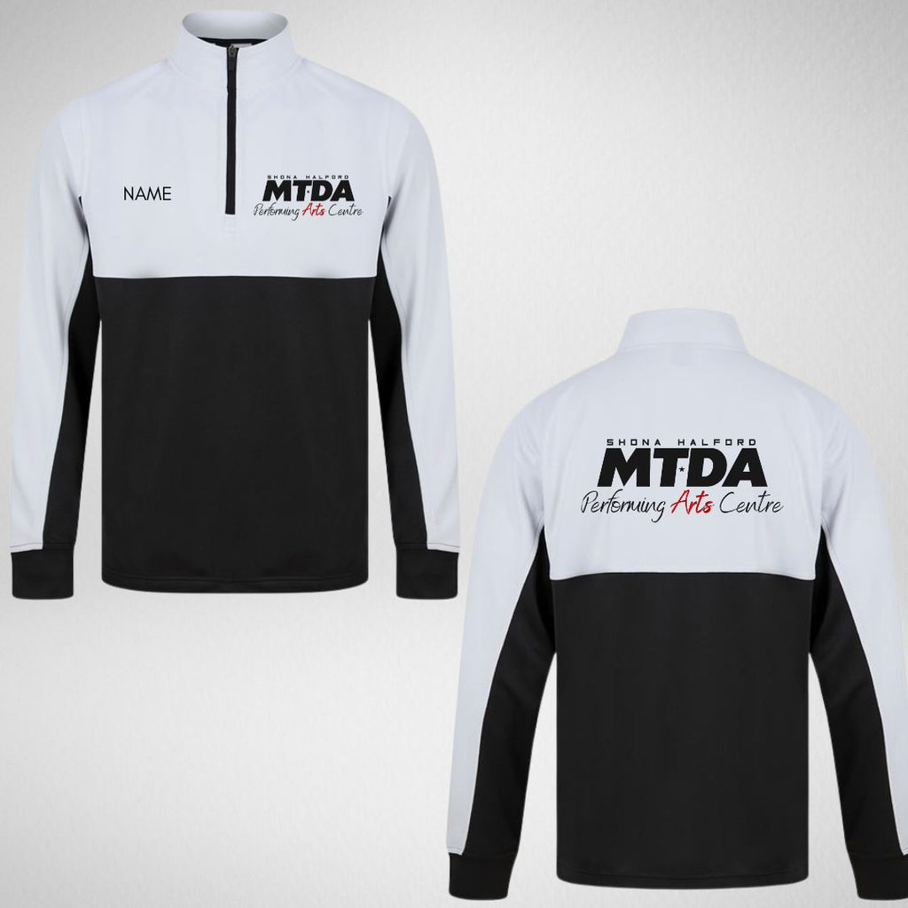 MTDA Team 1/4 Zip Team Sweatshirt