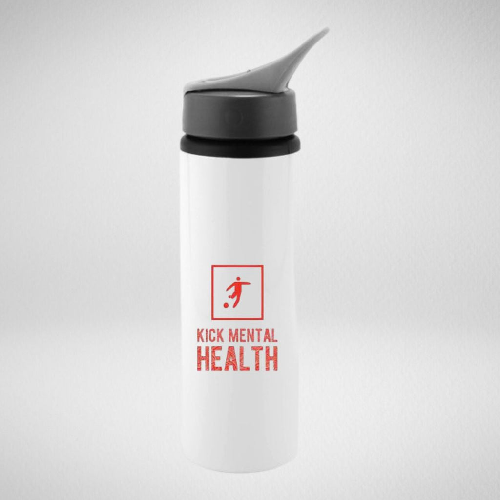 Kick Mental Health Sports Bottle