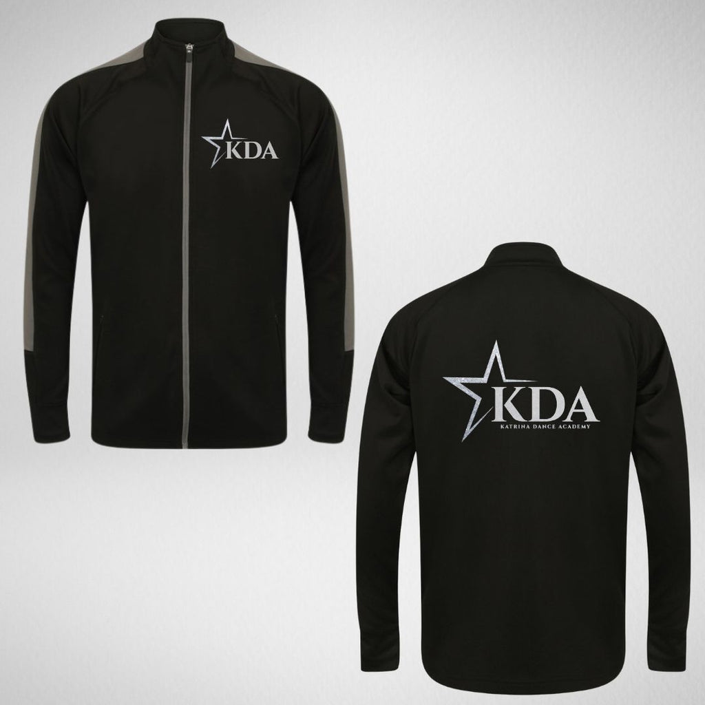 Katrina Dance Academy Glitter Zipped Team Jacket