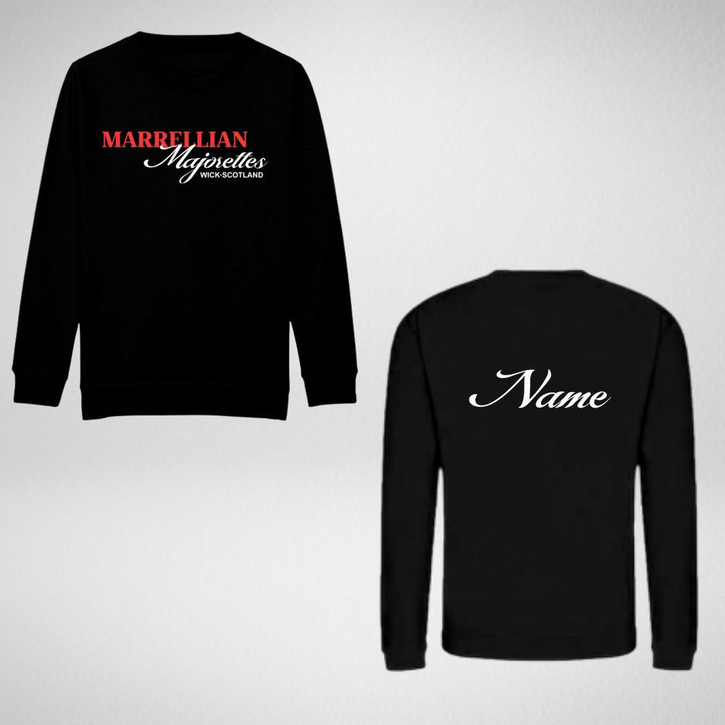 Marrellian Majorettes New Style Sweatshirt