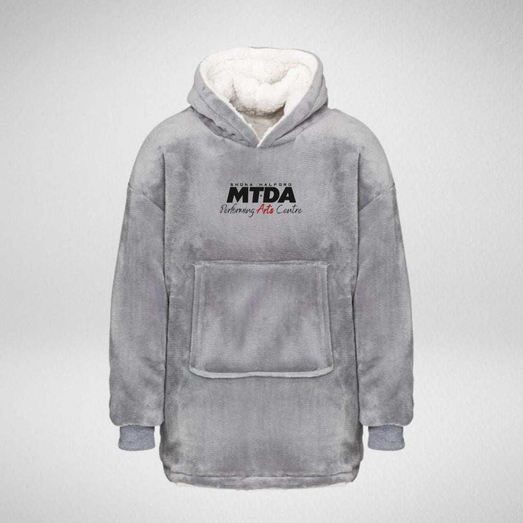 MTDA Hooded Blanket