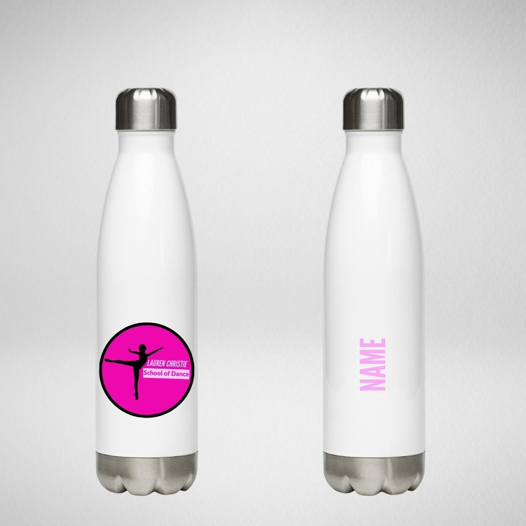 Lauren Christie Dance Steel Water Bottle