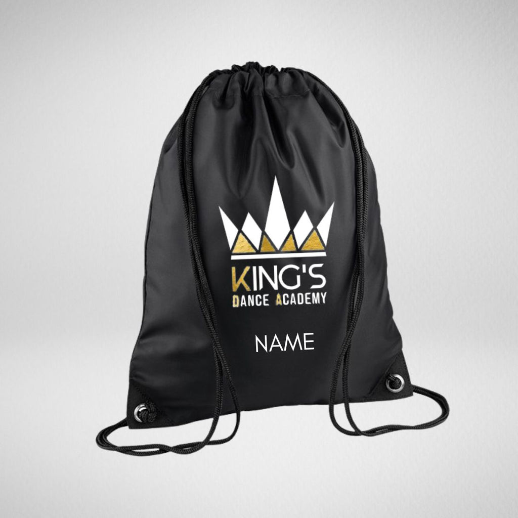 Kings Dance Academy Drawstring Bag