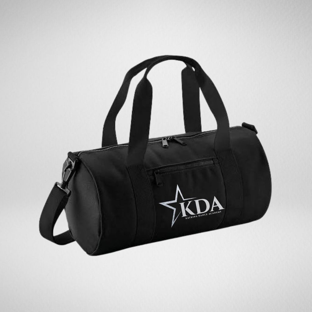 Katrina Dance Academy Glitter Barrel Bag