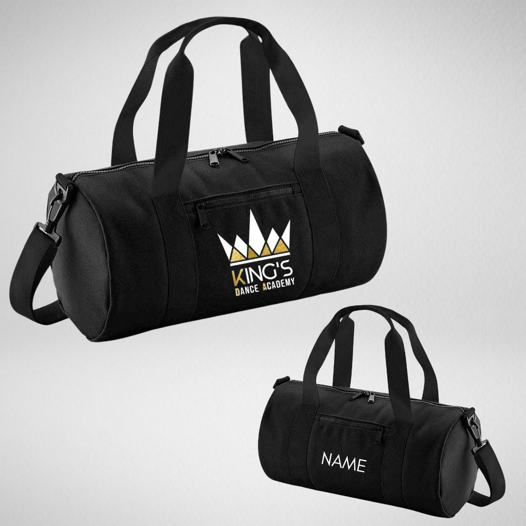 Kings Dance Academy Barrel Bag