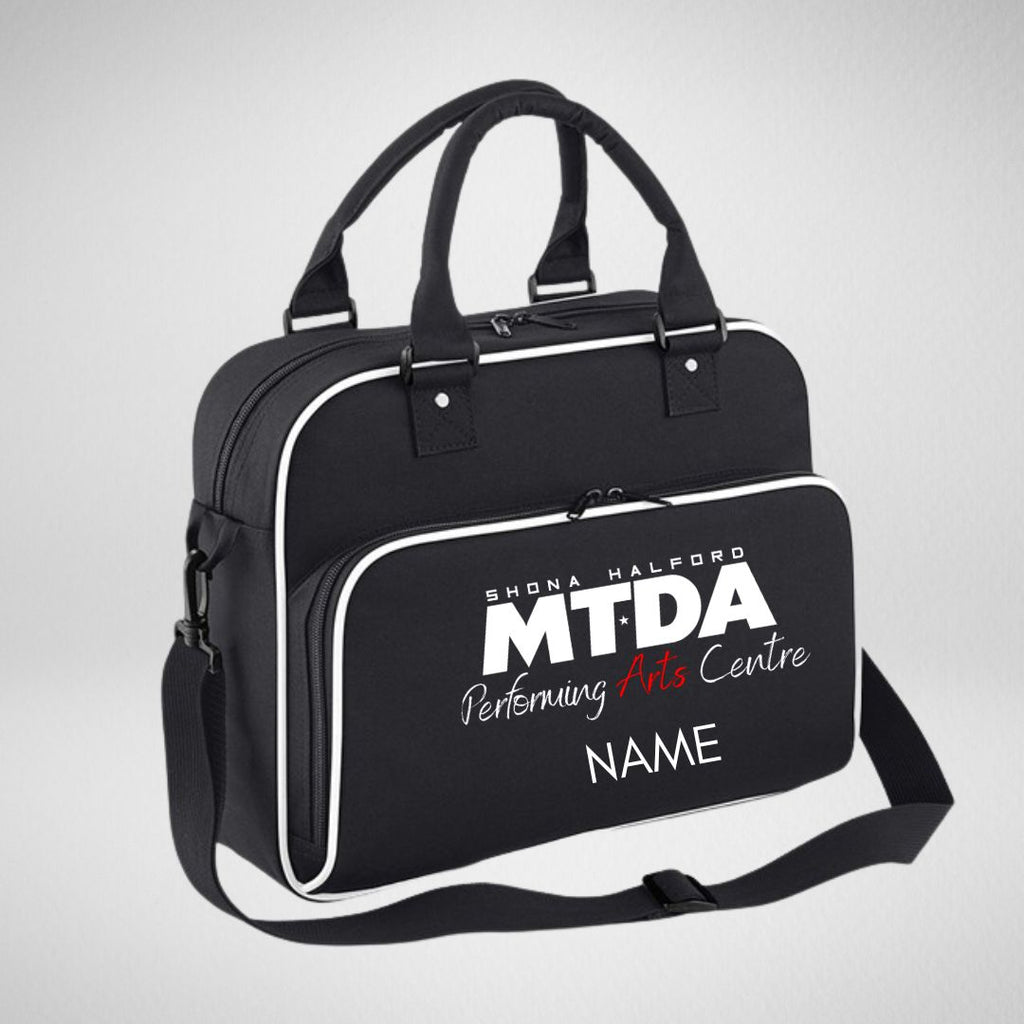 MTDA Large Zipped Dance Bag