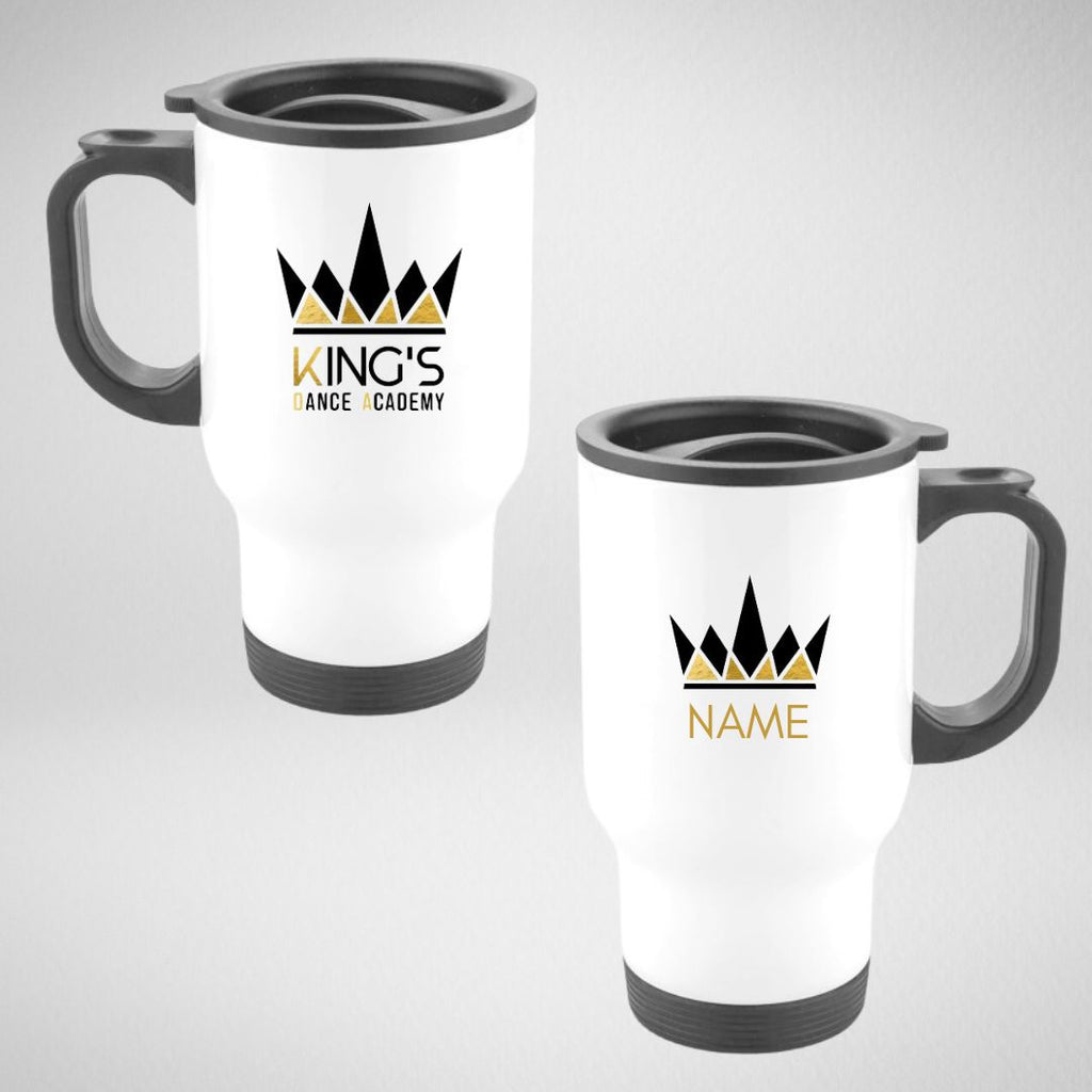 Kings Dance Academy Travel Mug