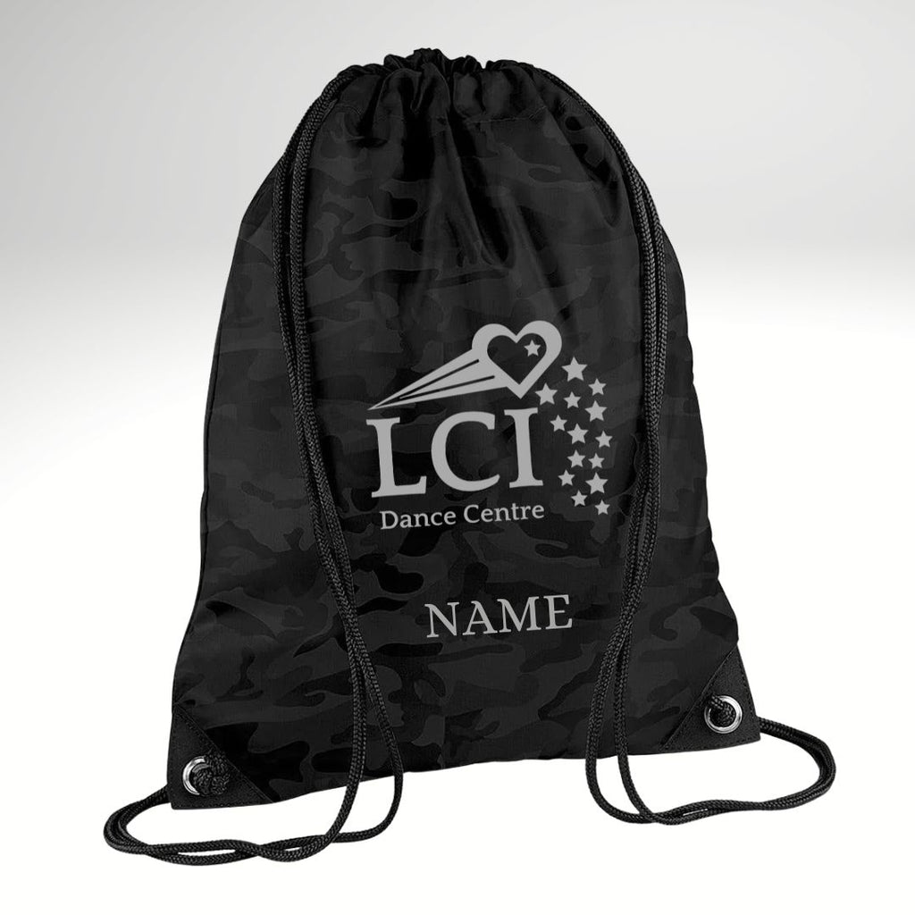 LCI Dance Centre Drawstring Bag