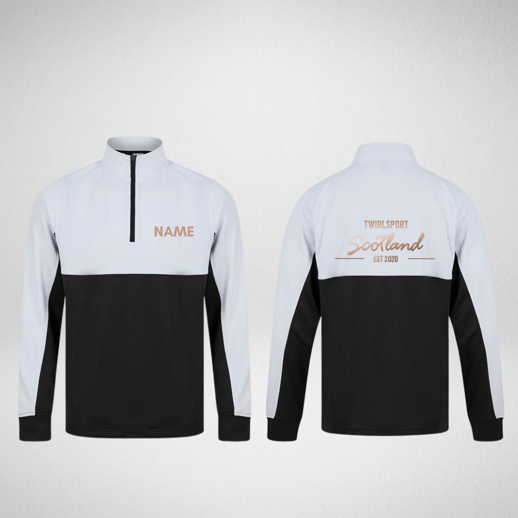 Twirlsport Scotland Team 1/4 Zip