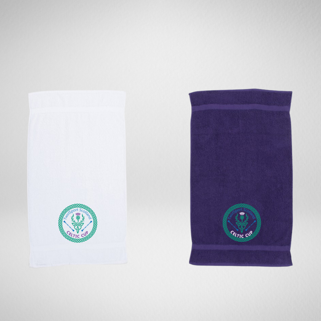 Twirlsport Scotland Celtic Cup Hand Towel