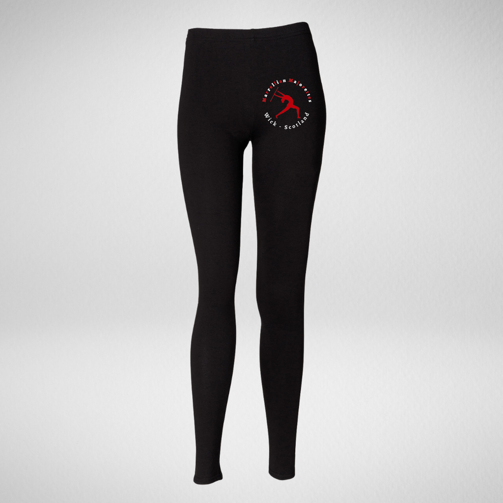 Marrellian Majorettes Workout Leggings