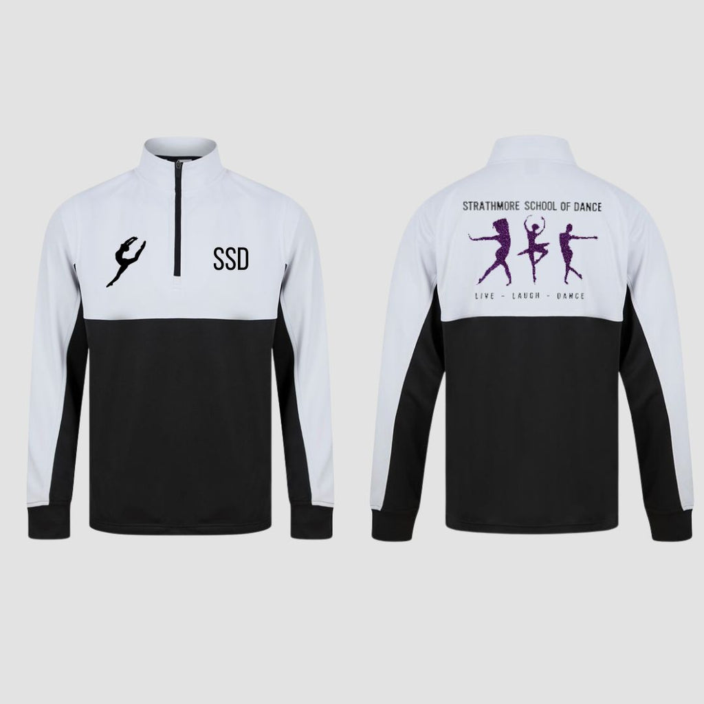 Strathmore School Of Dance Team 1/4 Zip sweatshirt