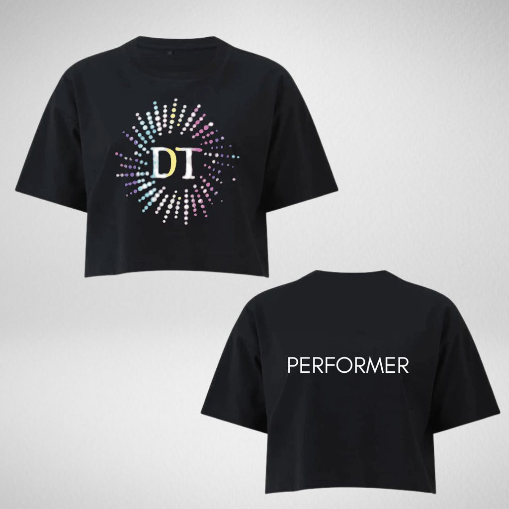 DT Studios Cropped T-Shirt