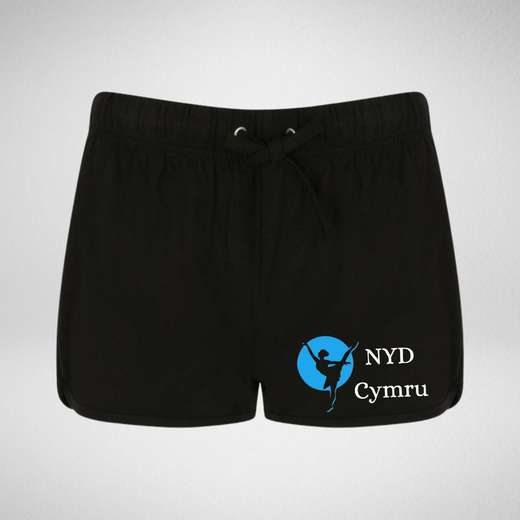 NYD Cymru Dance Retro Shorts
