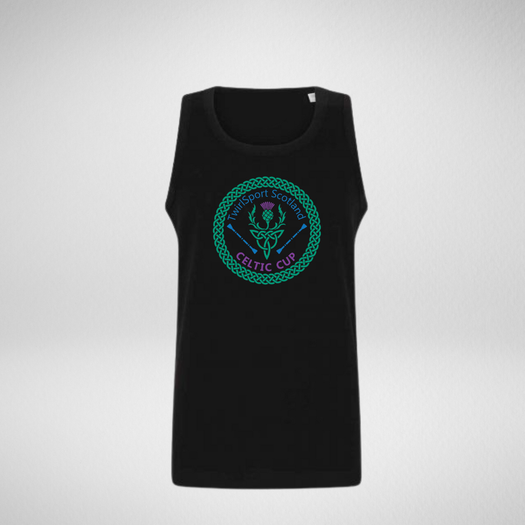 Twirlsport Scotland Celtic Cup Stretch Vest