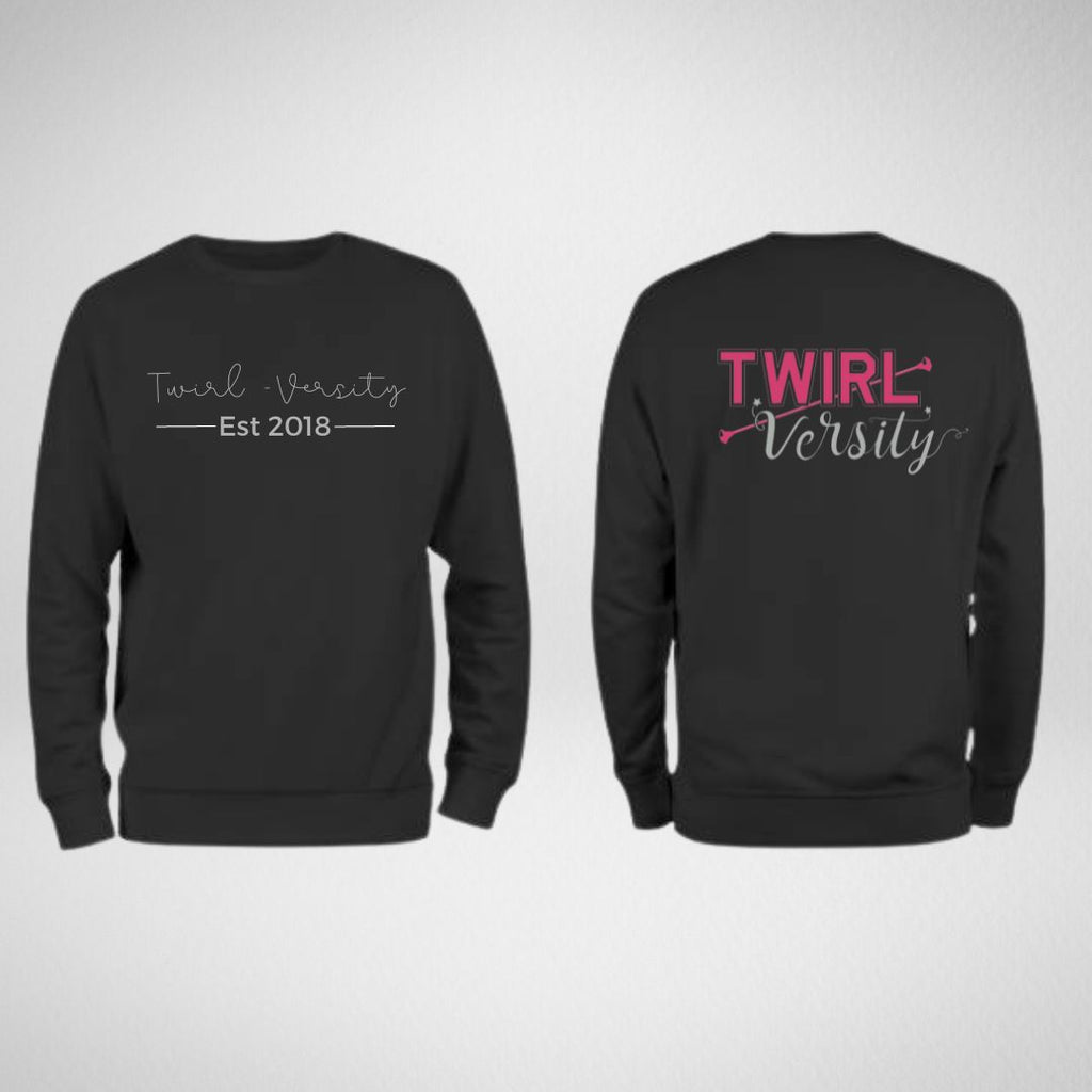 Twirl Versity Sweatshirt
