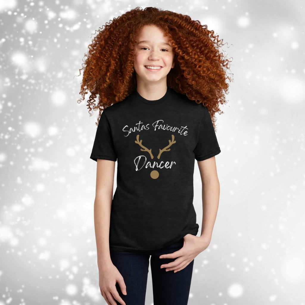 Santas Favourite Dancer T-Shirt