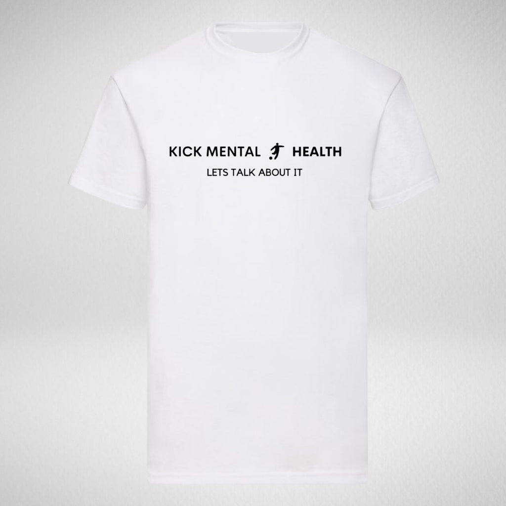 Kick Mental Health Let's Talk About It T-Shirt