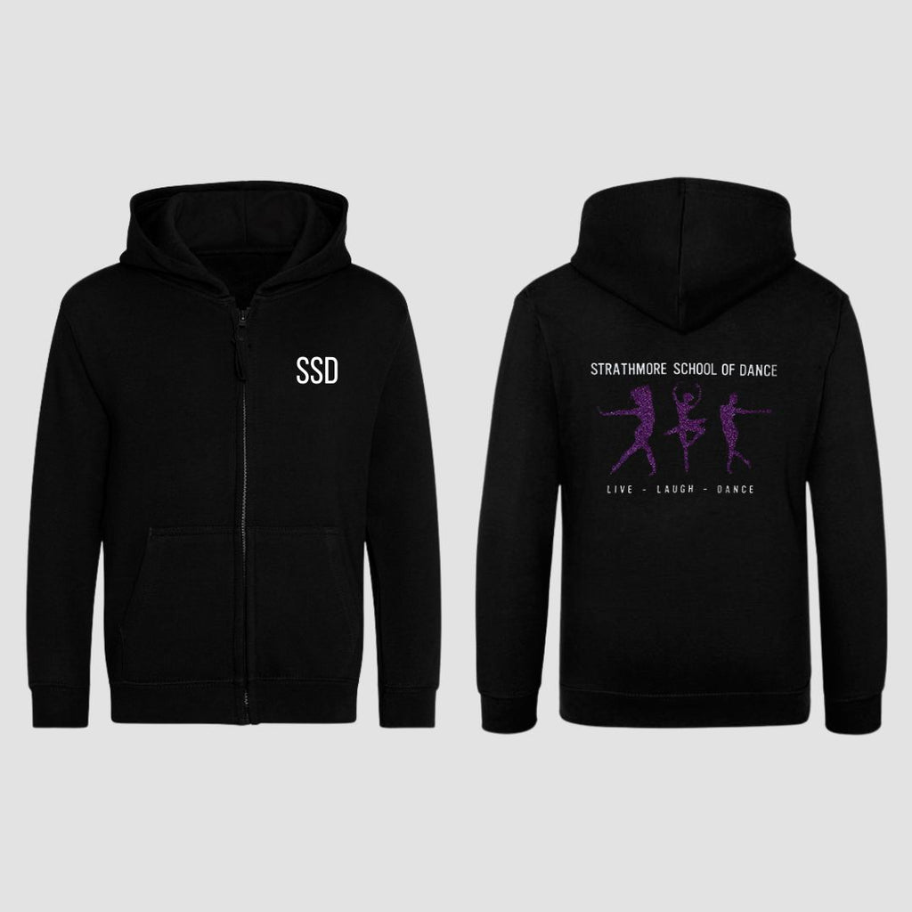 Strathmore School Of Dance Zipped Hoodie