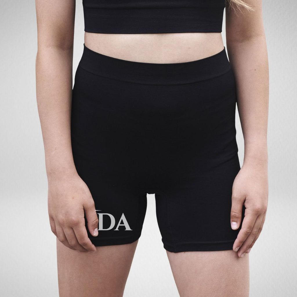 Katrina Dance Academy Glitter Seamless Dance Shorts