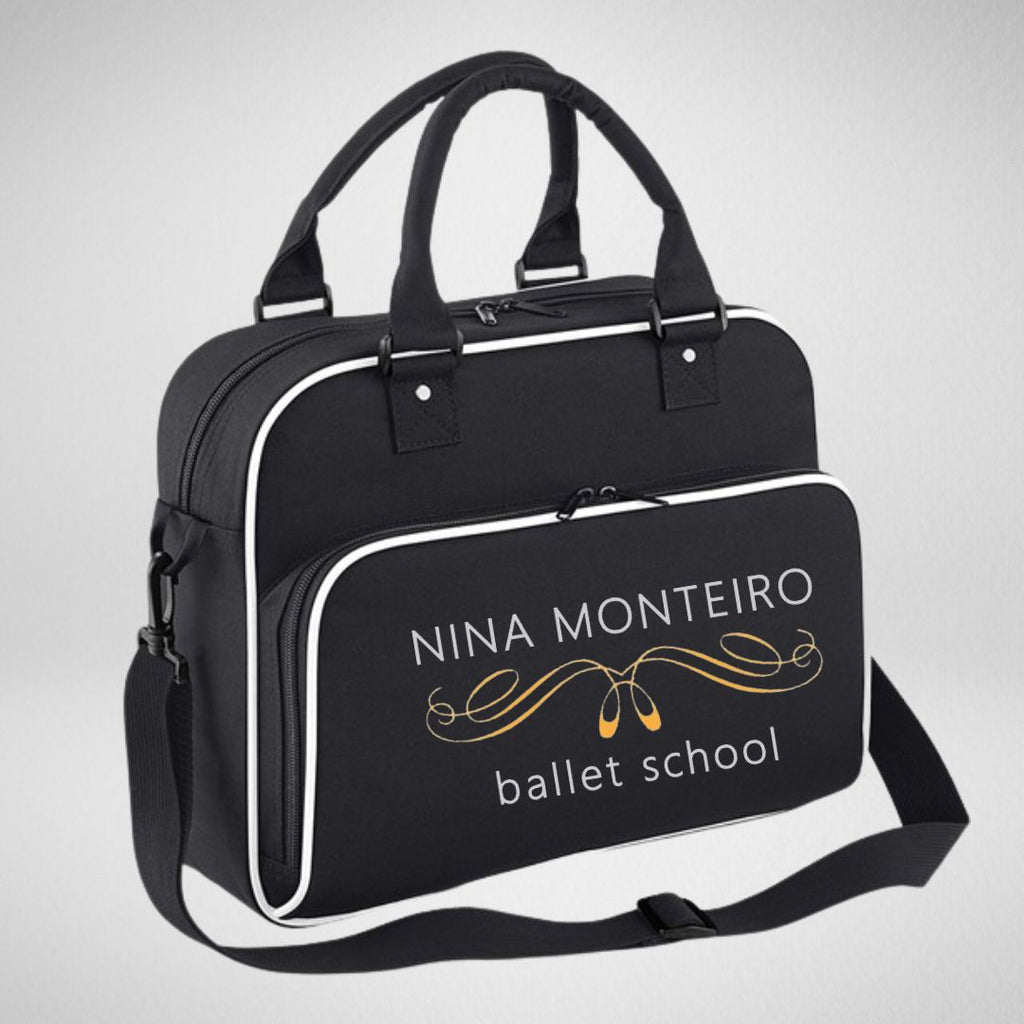 Nina Monteiro Ballet School Zipped Dance Bag