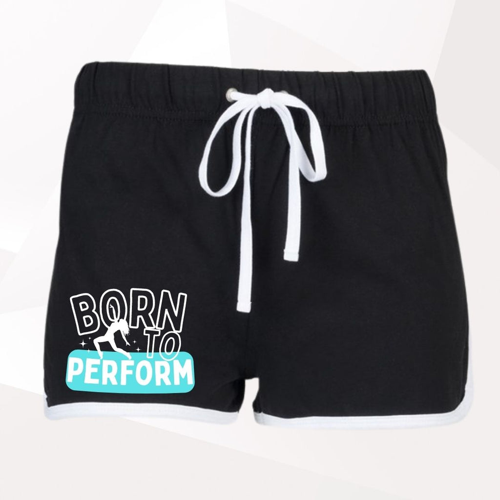 Born To Perform Retro Dance Shorts