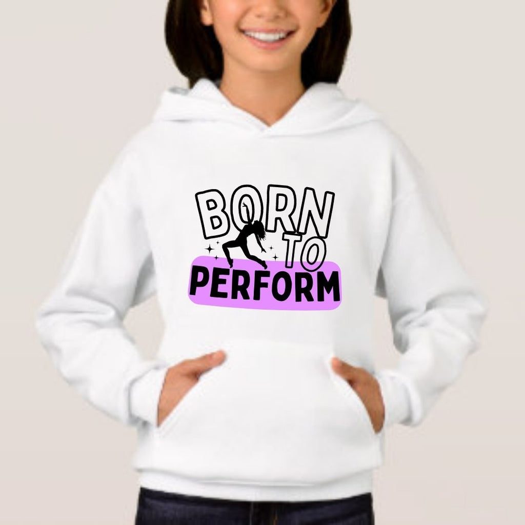 Born To Perform Full Length Hoodie
