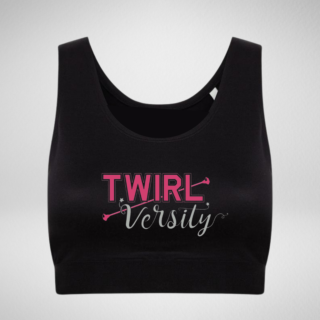 Twirl Versity Crop Top