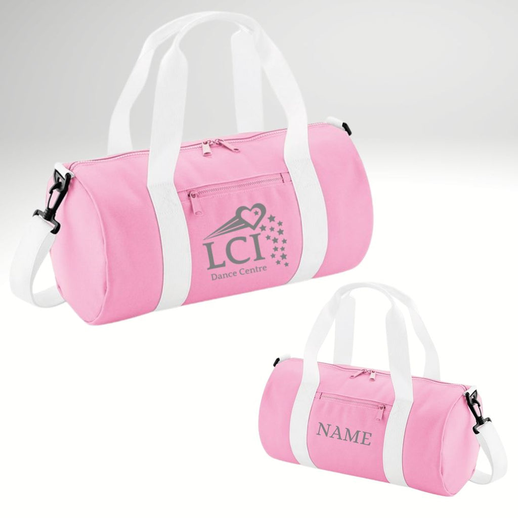 LCI Dance Centre Barrel Bag