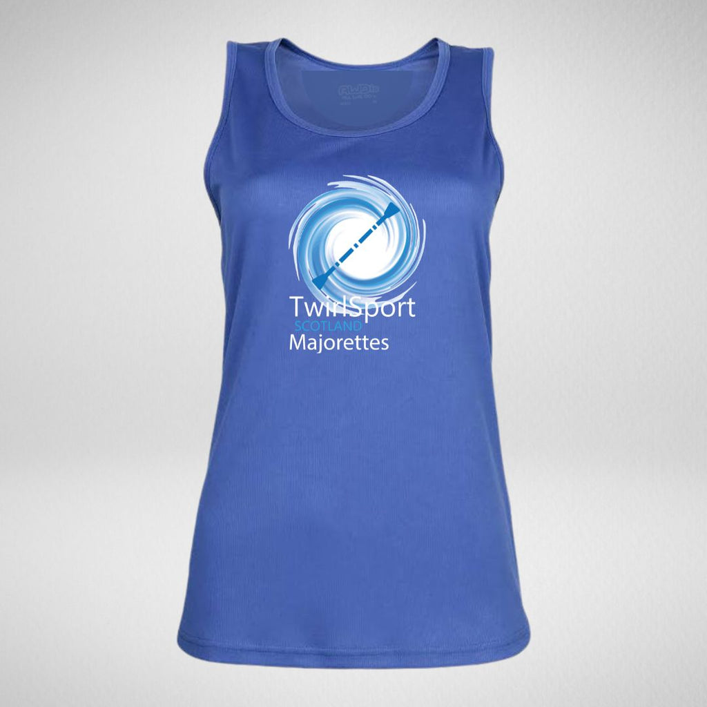 Twirlsport Scotland Majorettes Sports Vest