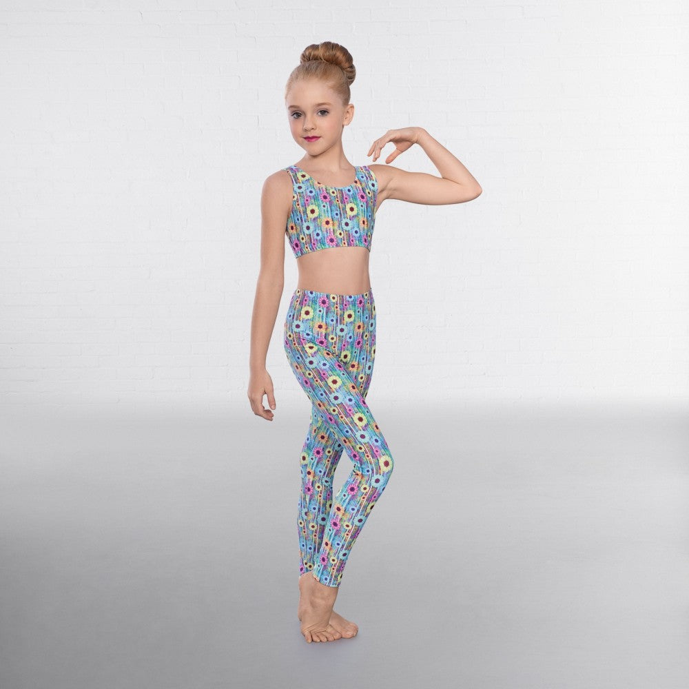 Daisy 2 Piece Set-Acro & Gymnastics-Enpoint Dancewear
