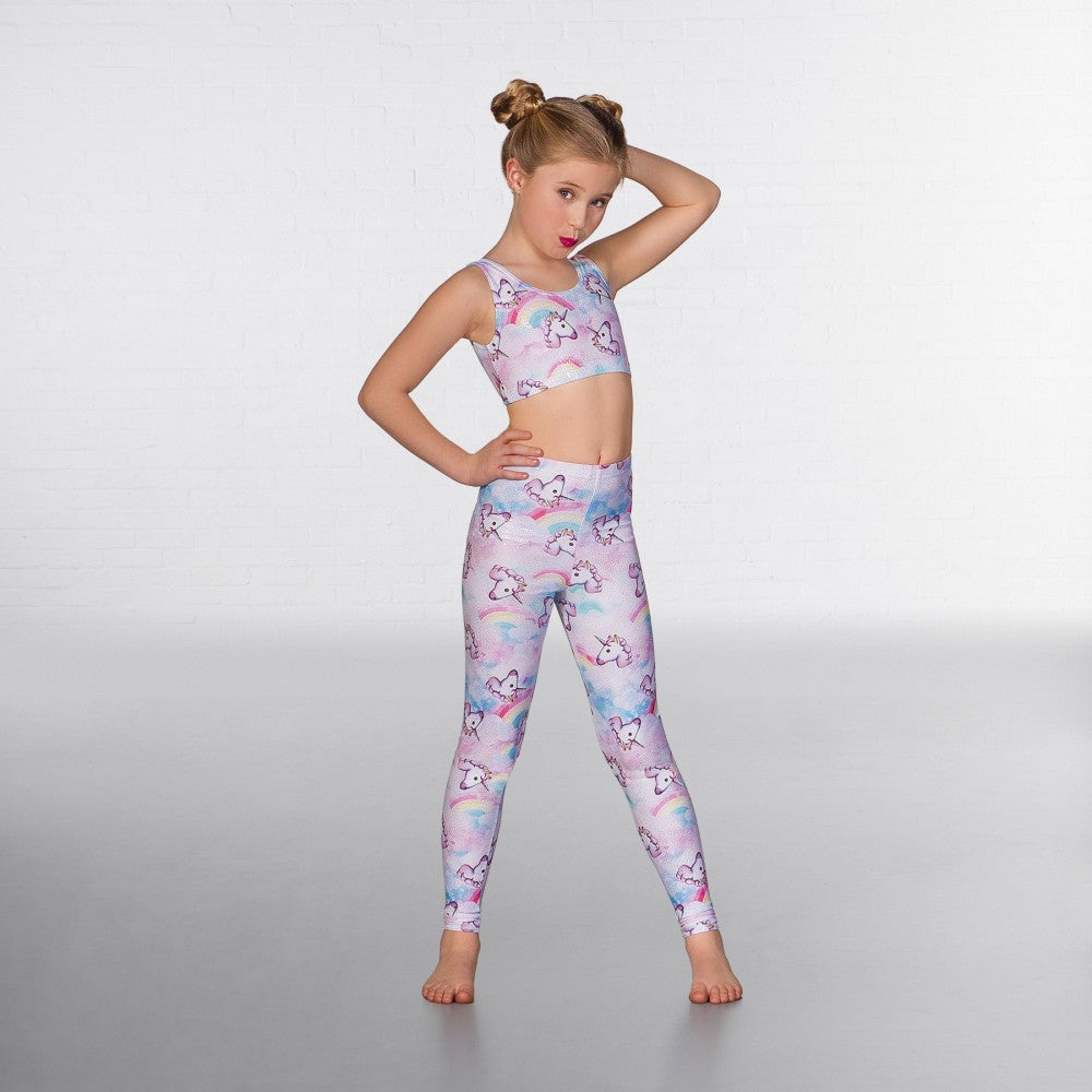 Unicorn 2 Piece Set-Acro & Gymnastics-Enpoint Dancewear