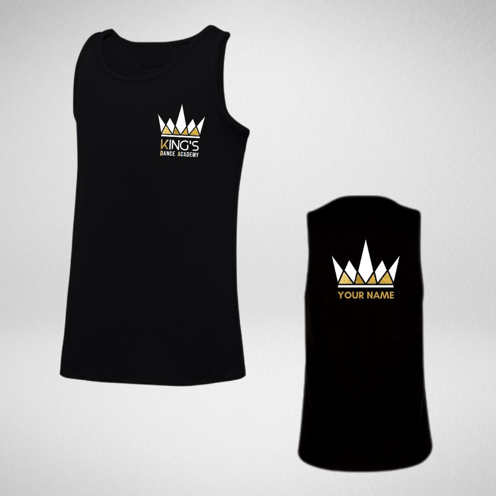 Kings Dance Academy Boys Sports Vest