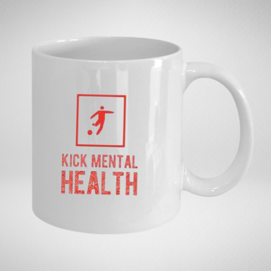 Kick Mental Health Mug – Clic Clothing