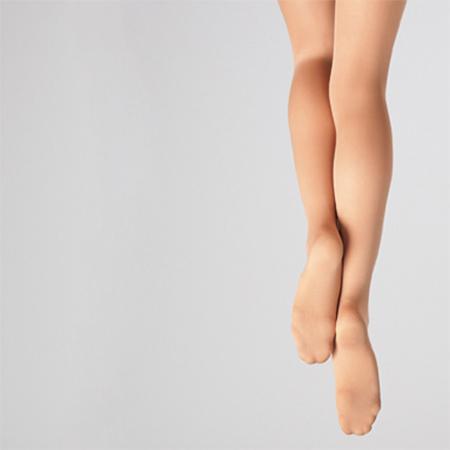 Capezio Footed Tights-Accessories-Enpoint Dancewear
