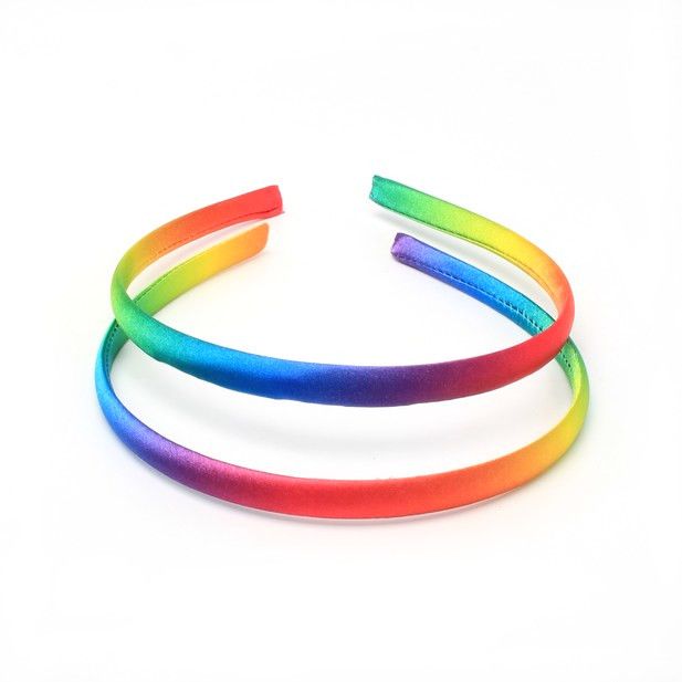 Rainbow Foil Aliceband