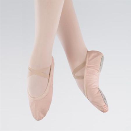 1st Position Canvas Split Sole ballet Shoes-Footwear-Enpoint Dancewear