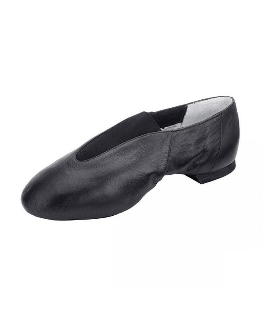 Bloch Pure Split Sole Slip On Jazz Shoe-Footwear-Enpoint Dancewear