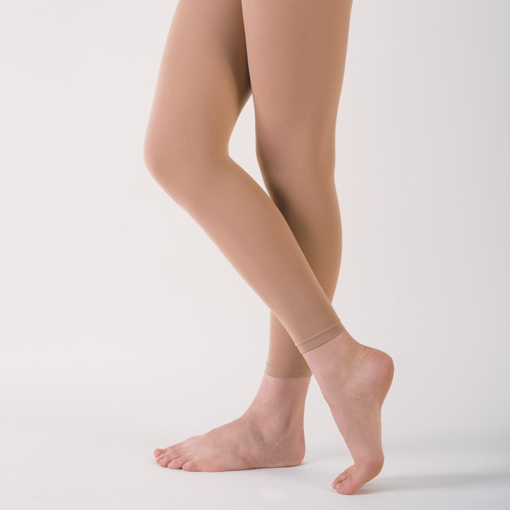 Silky Footless Tights-Accessories-Enpoint Dancewear