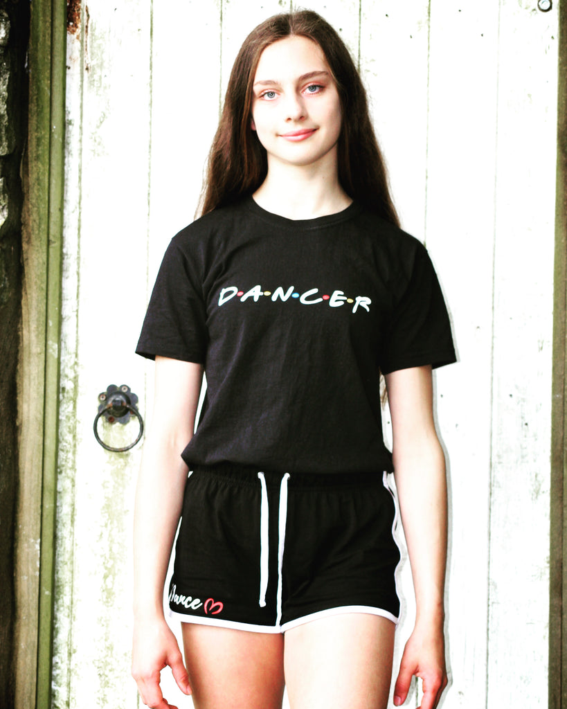 Friends Style Dancer T-shirt