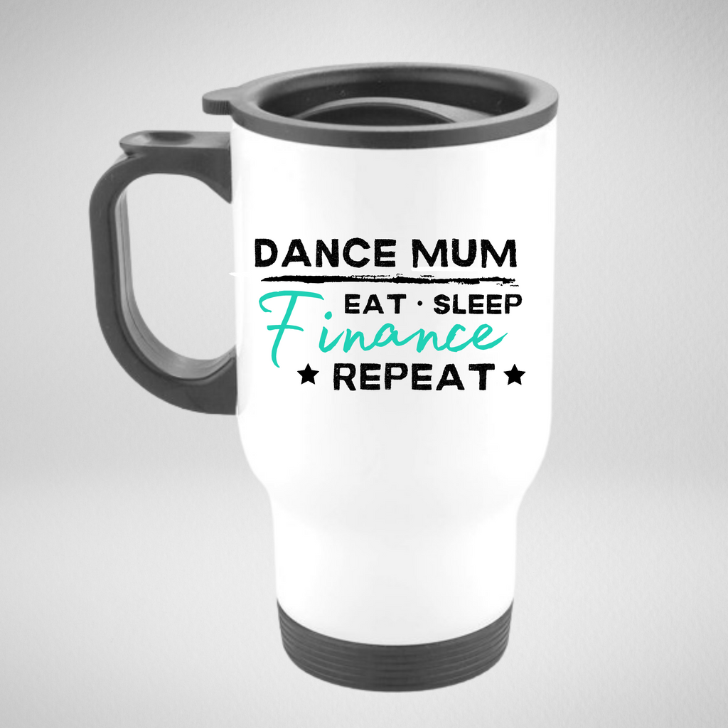 Dance Mum Travel Coffee Mug