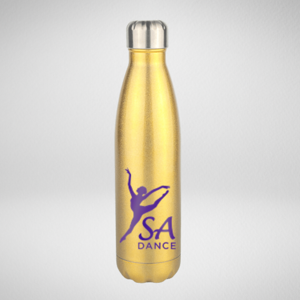 SA Dance Glitter Steel Bottle