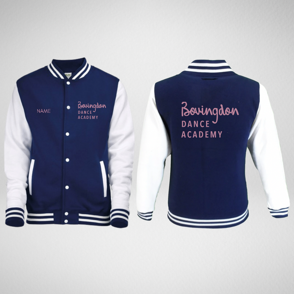 Bovingdon Dance Academy Varsity Jacket