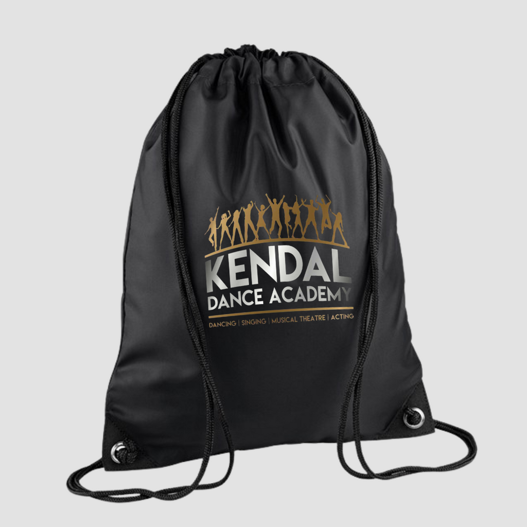 Kendal Dance Academy Drawstring Bag