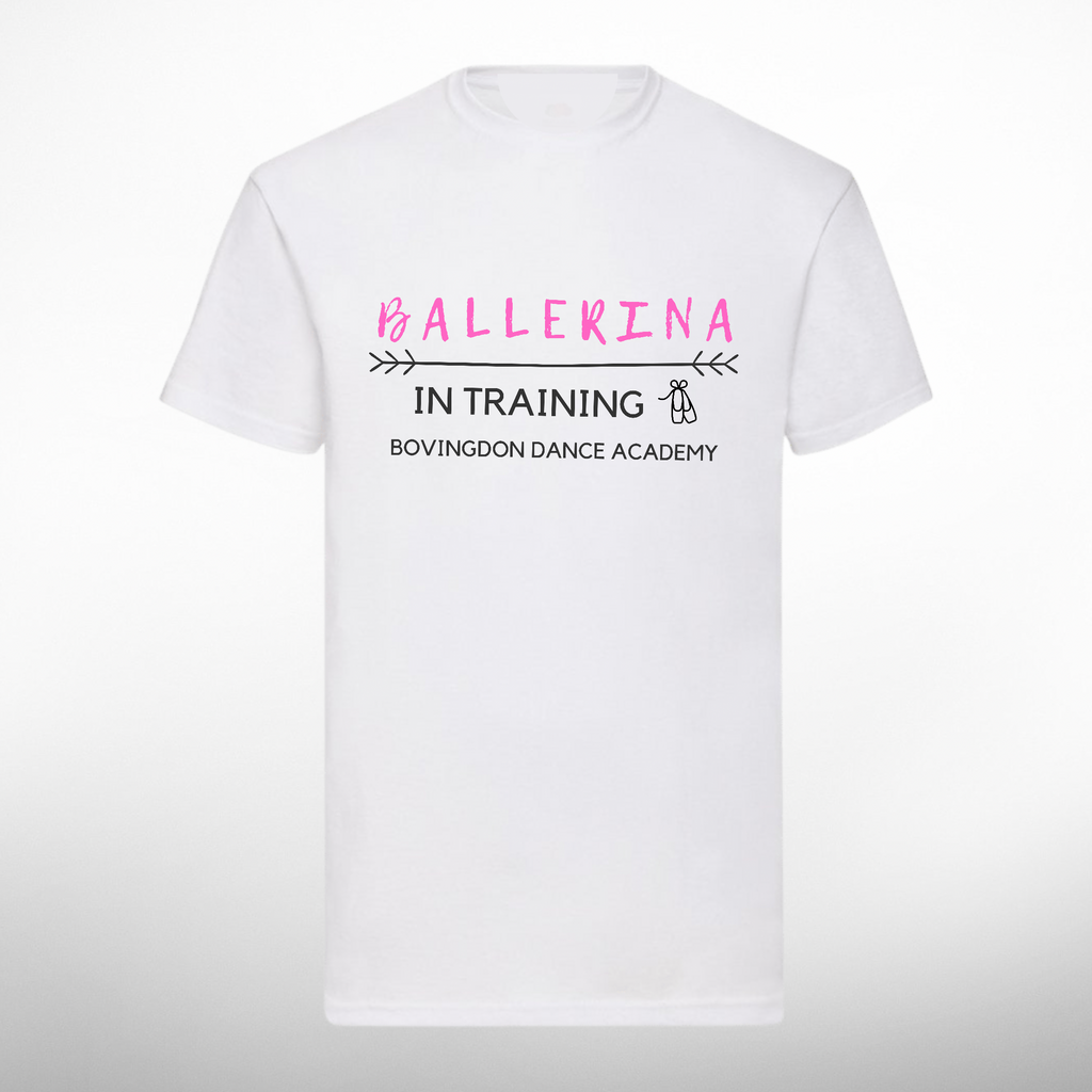 Bovingdon Dance Academy Ballerina In Training T-Shirt