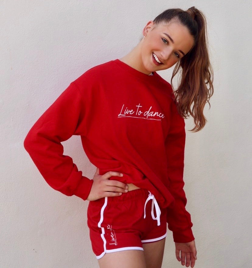 Live To Dance Sweater