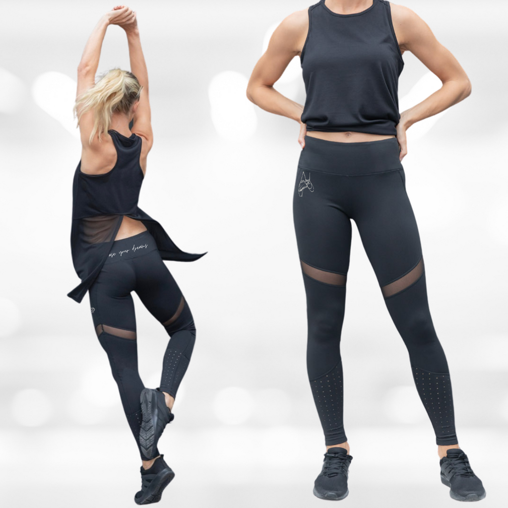 Chase Your Dreams Panelled Leggings