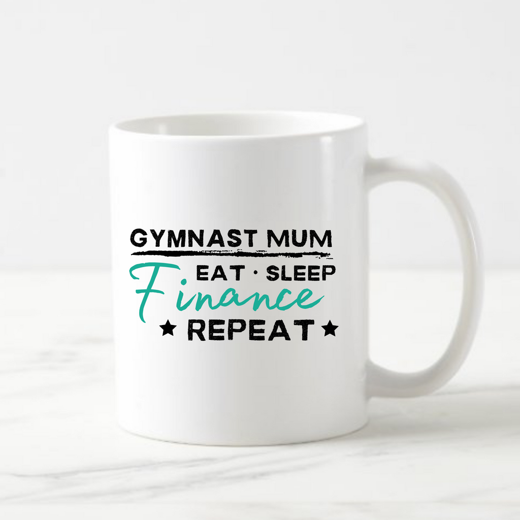 Gymnast Mum Mug
