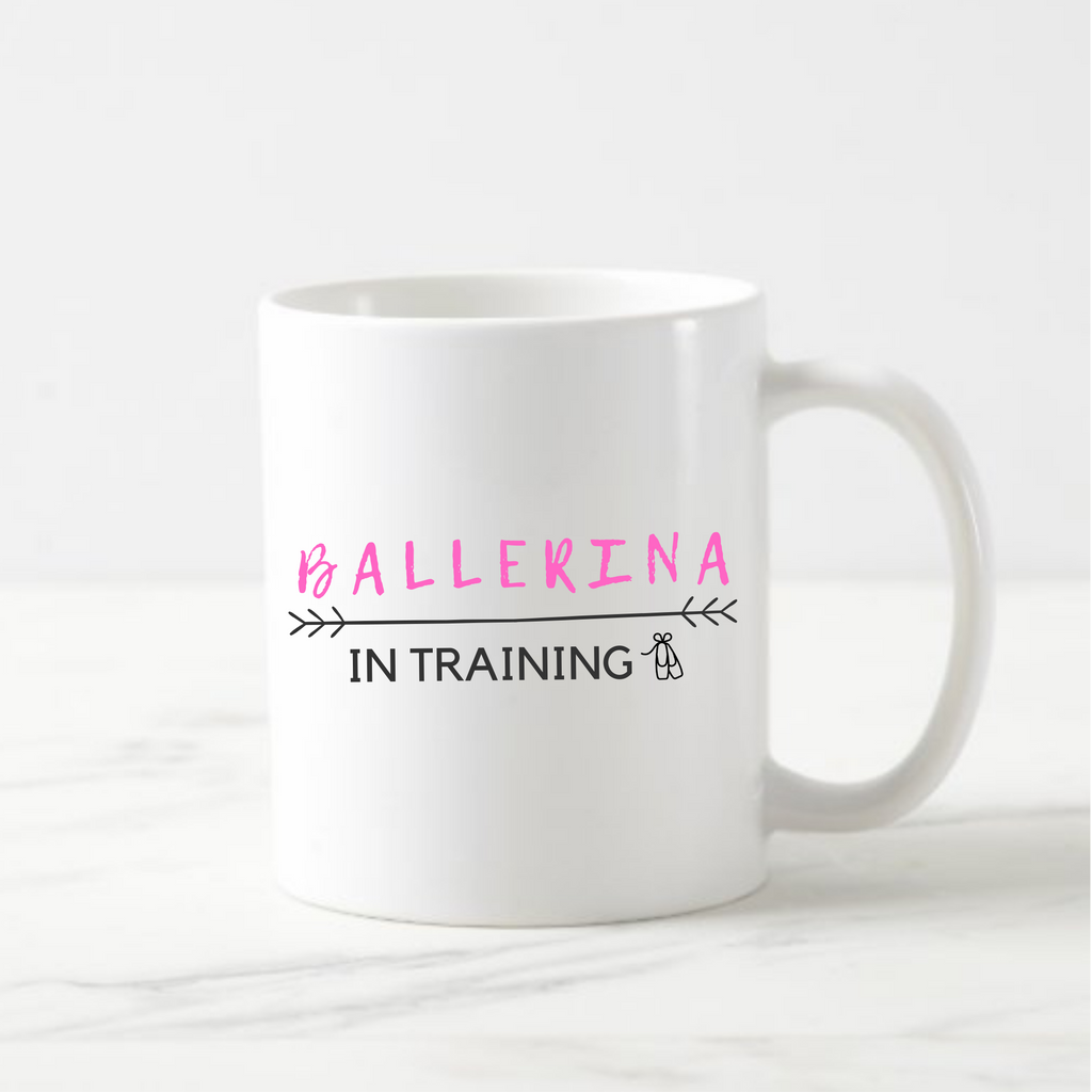 Ballerina In Training Mug