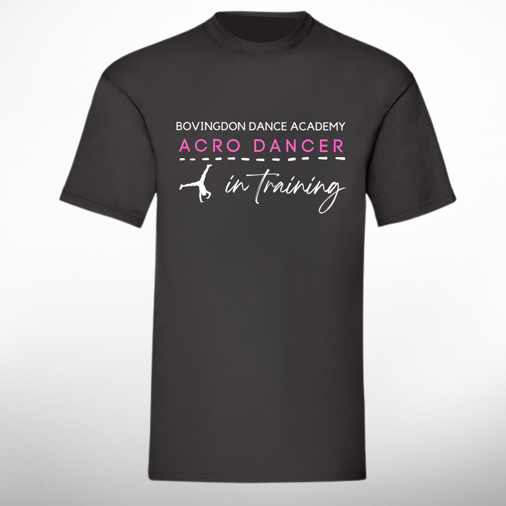 Bovingdon Dance Academy Acro Dancer In Training T-Shirt